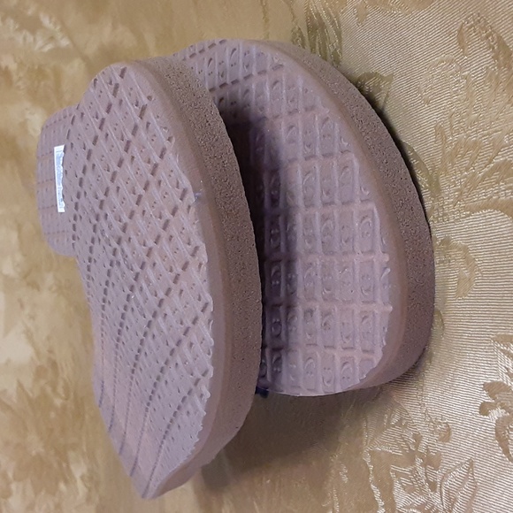 SANUK Women's Yoga Sandy Flip-Flops Sandals Size W10 Color Burnt Coral LIKE NEW - Picture 11 of 11